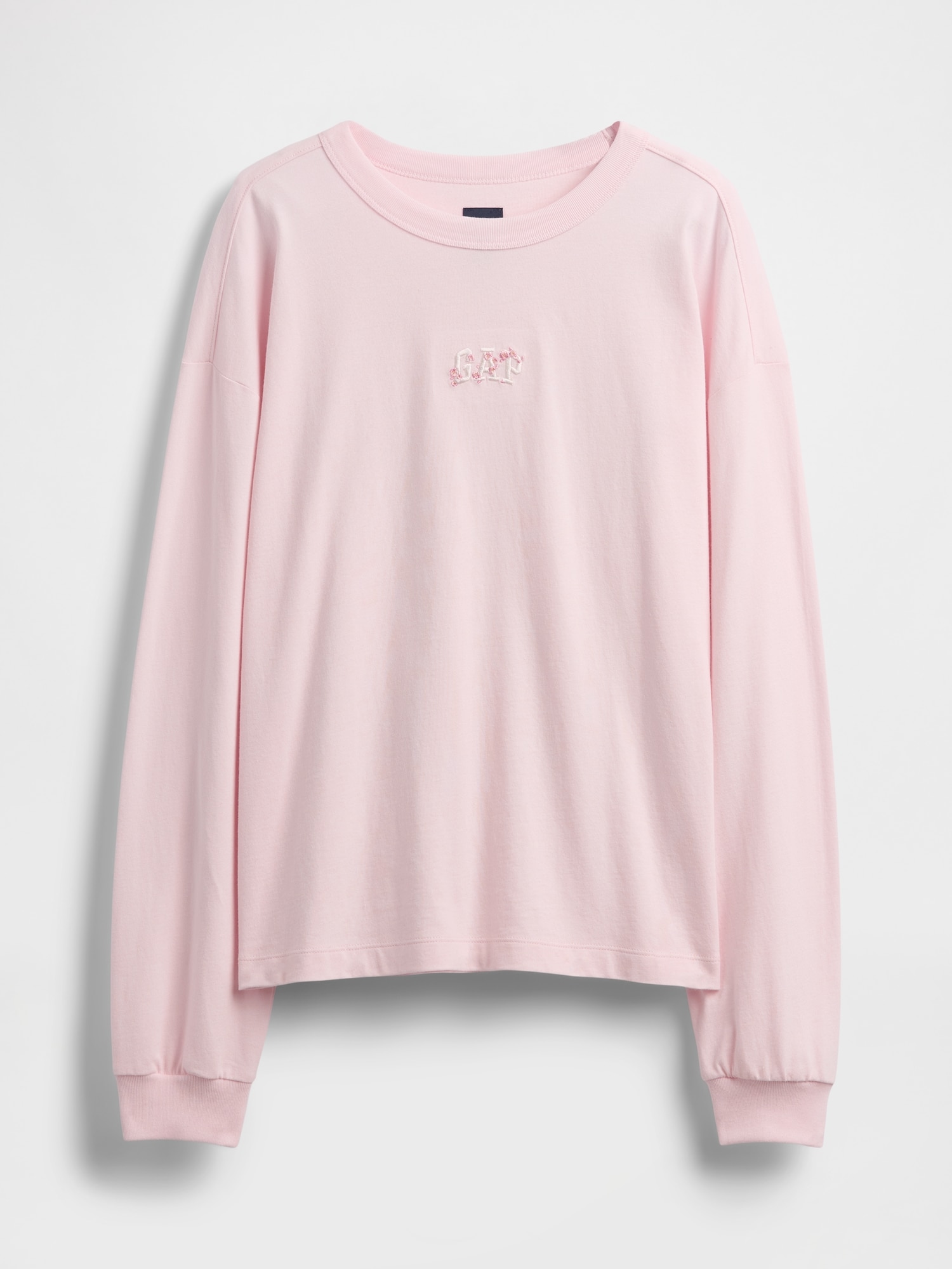 オーバーサイズ SAKURA GAPロゴTシャツ-5