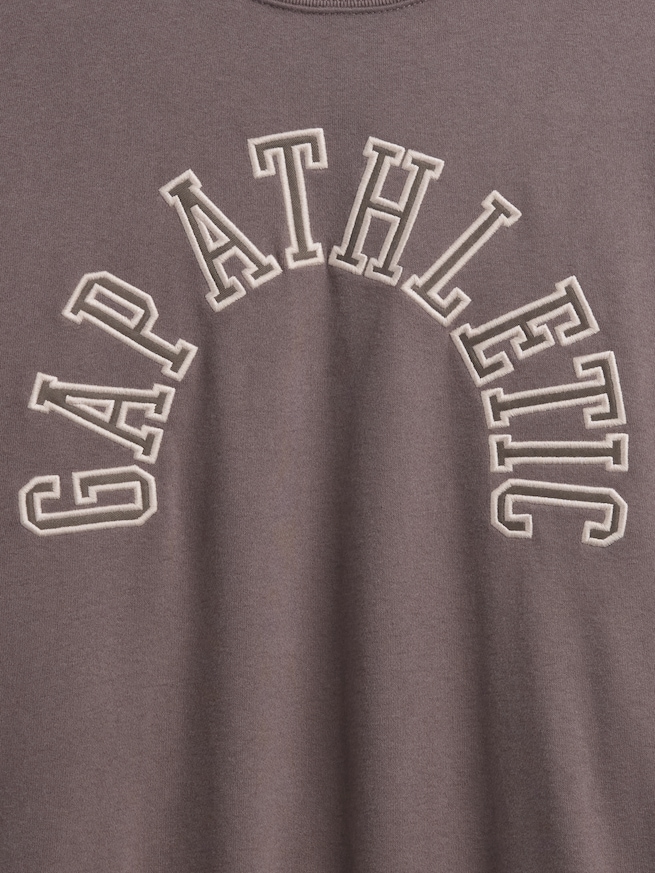 ヴィンテージソフト フレンチテリー オーバーサイズ GAP Athletic スウェットシャツ-3