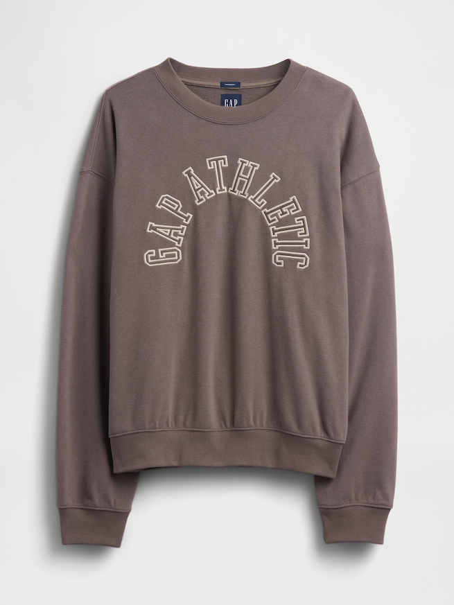 ヴィンテージソフト フレンチテリー オーバーサイズ GAP Athletic スウェットシャツ-4