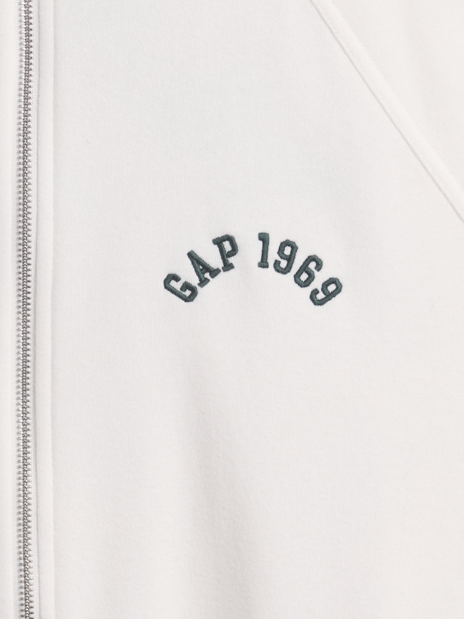 ヴィンテージソフト オーバーサイズ GAP1969ロゴ トラックジャケット-3