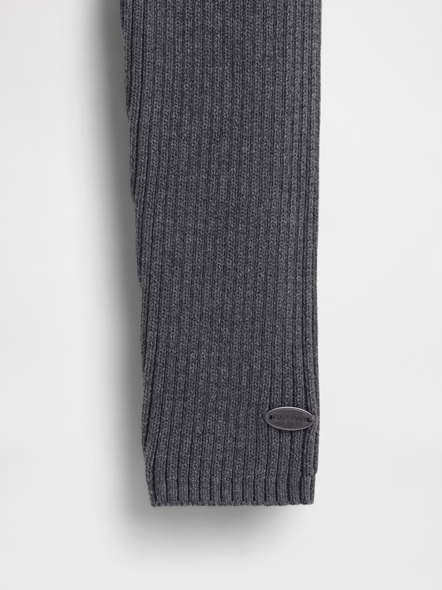 コットン100% リラックスフィット リブ ボレロセーター-4