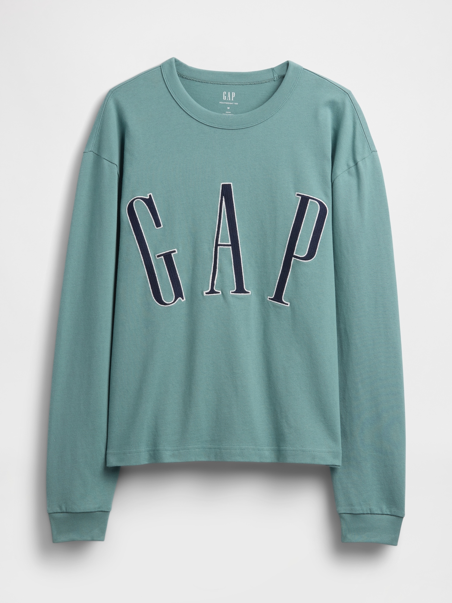 Gap公式オンラインストア | オーバーサイズ GAPロゴ クロップドTシャツ