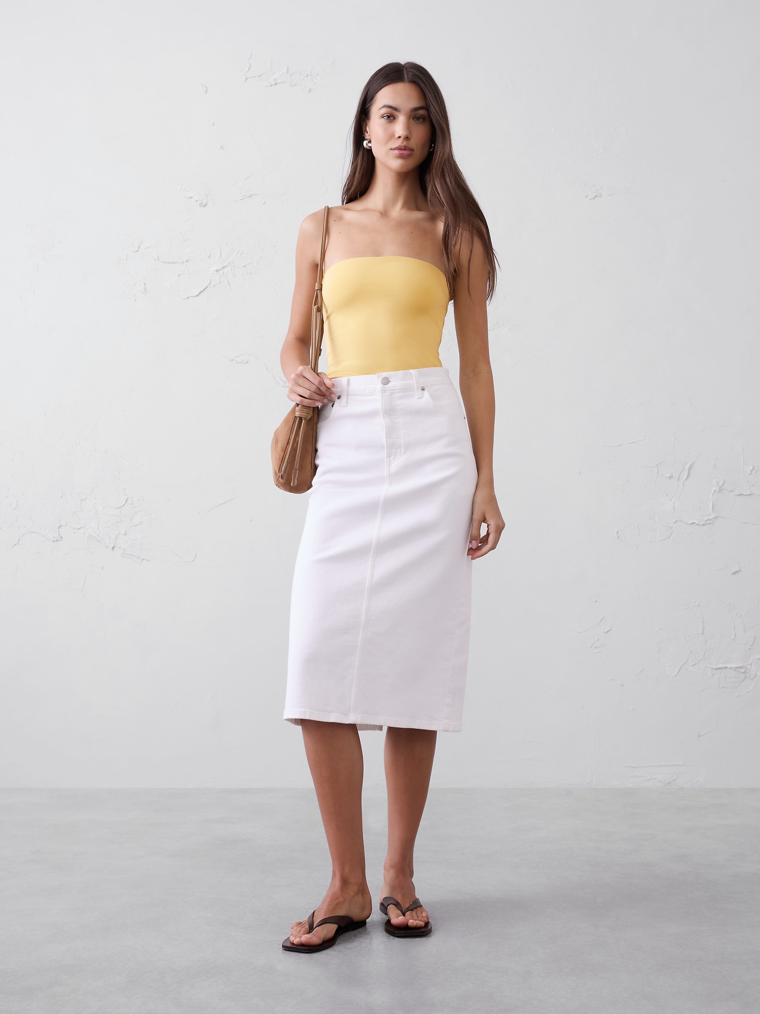 Soft Stretch Tube Top