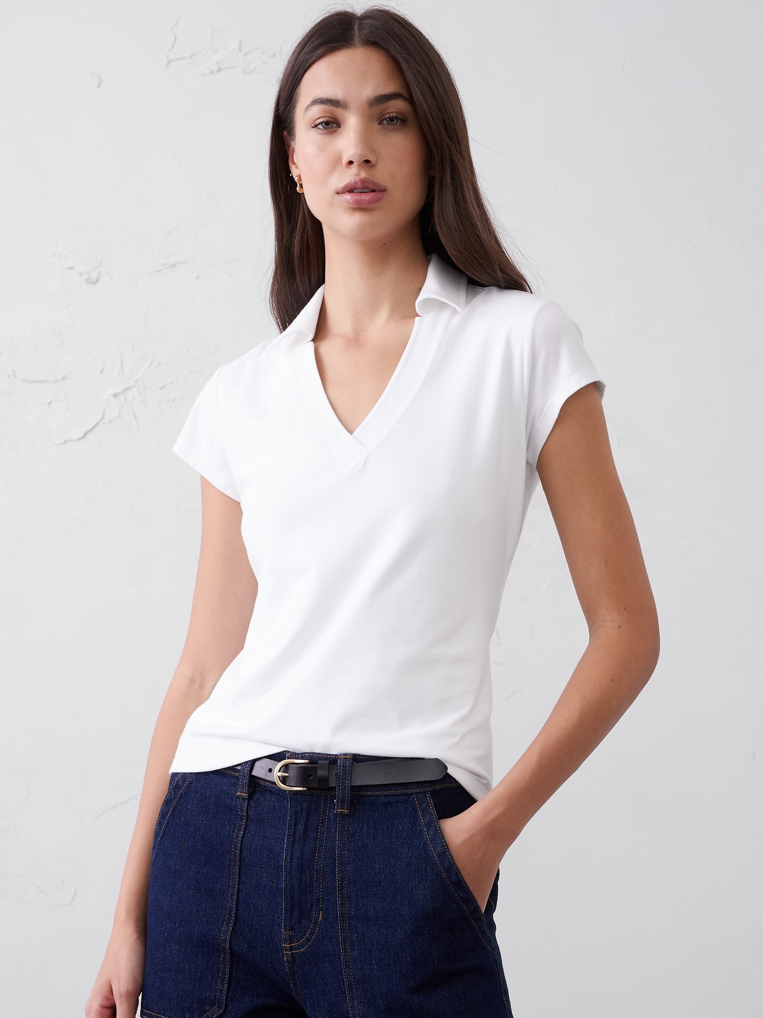 Soft Stretch Polo