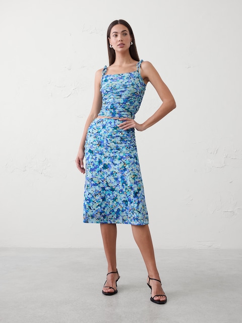 Tie Mesh Camisole