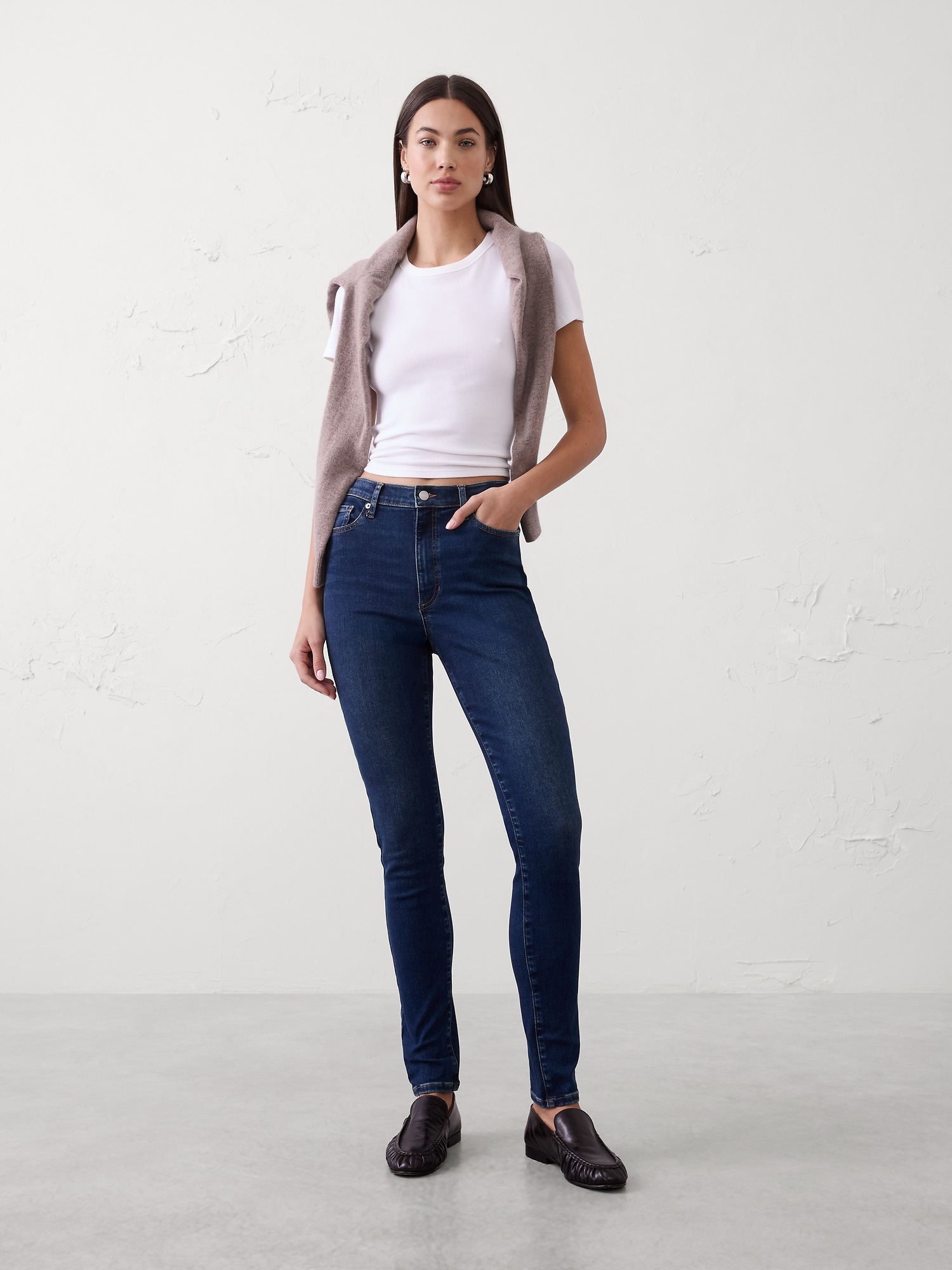 High-Rise Skinny Jean