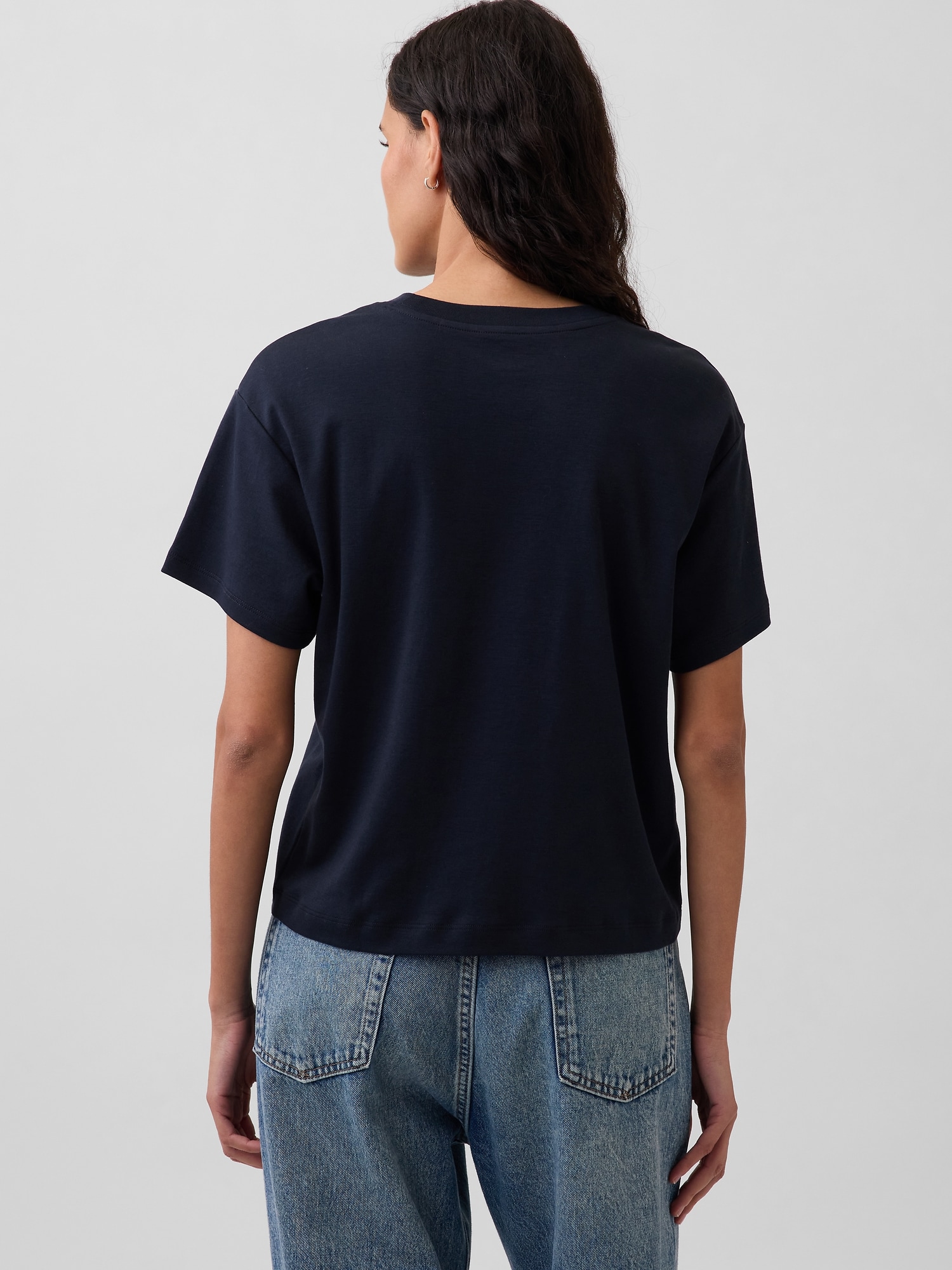 Supima® Cotton Relaxed T-Shirt