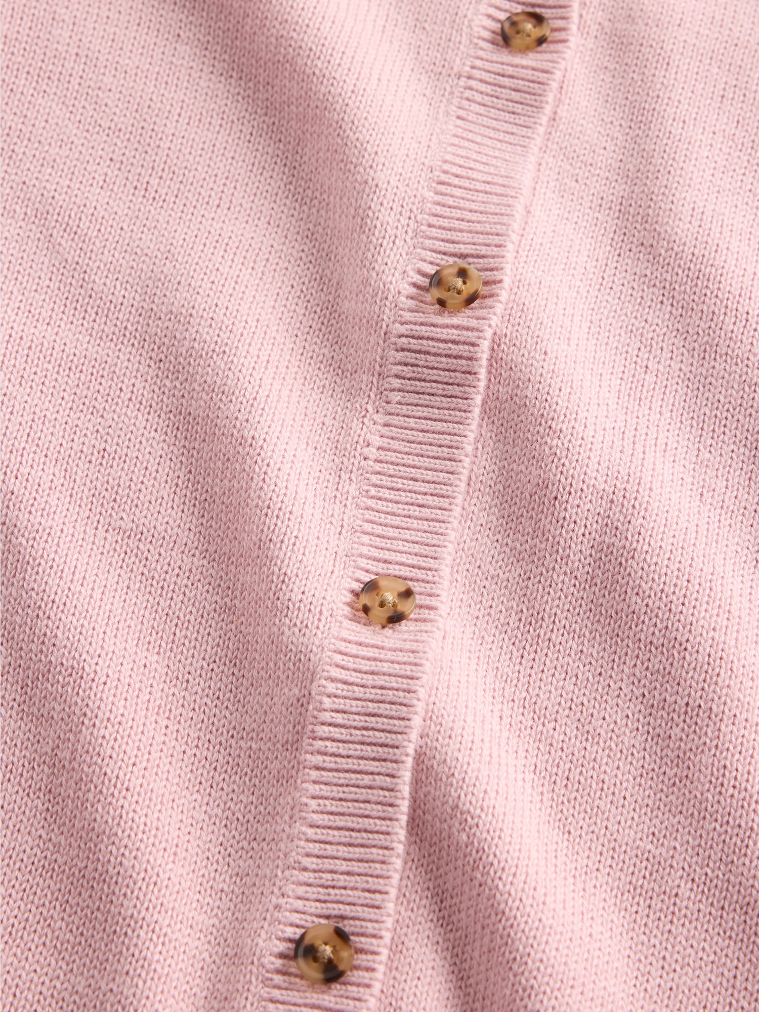 コットン100% リラックスフィット クロップド ニットカーディガン-3