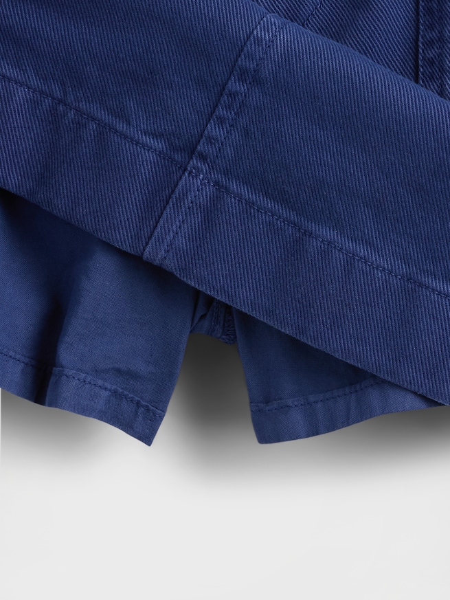 ミッドライズ カーゴ ミニスカート・スコート-4