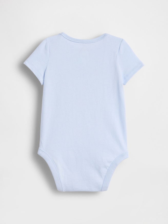 はじめてのお気に入り オーガニックコットン100% ボディスーツ (ベビー)-1