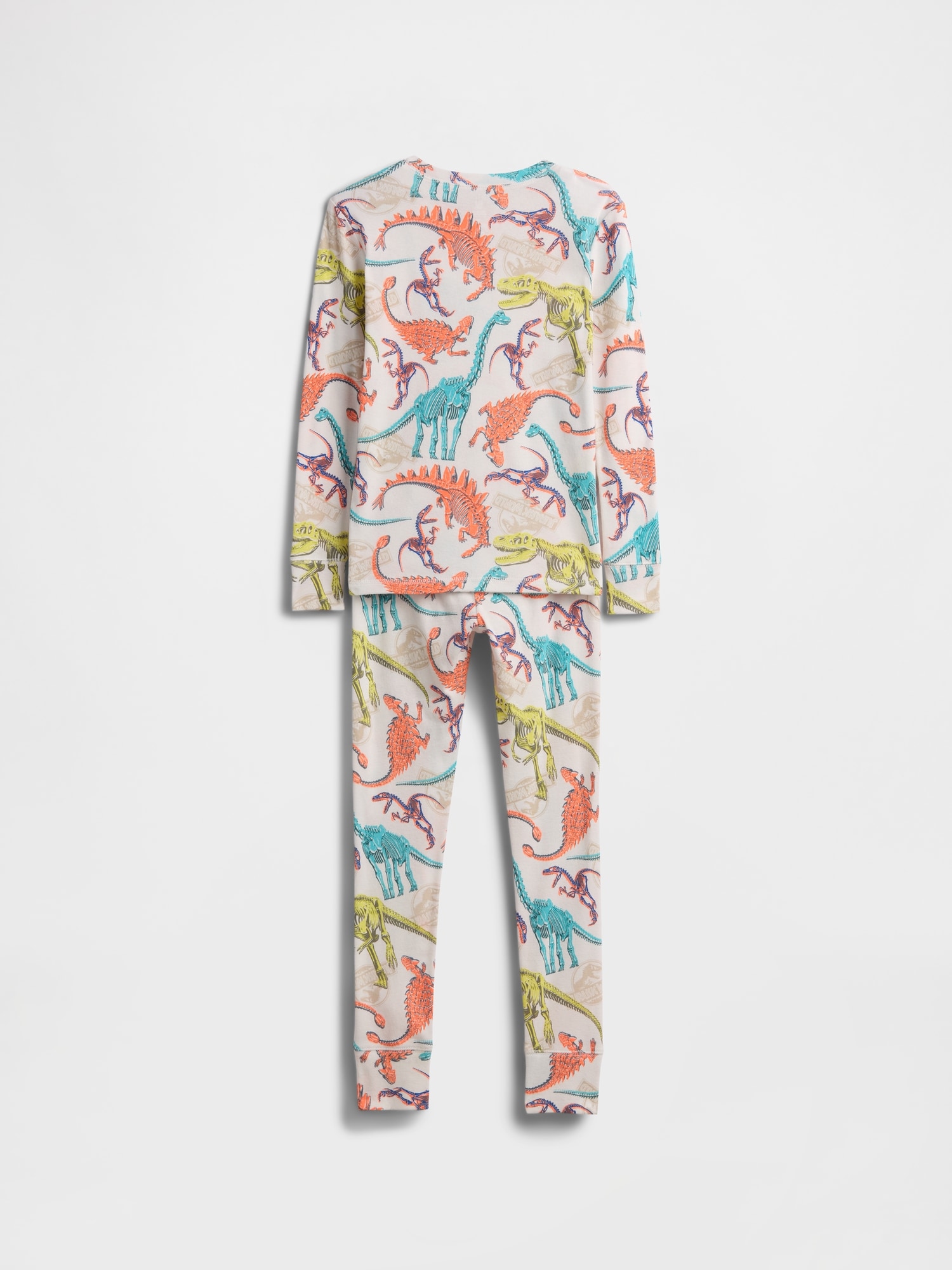 オーガニック ブラッシュドコットン パジャマセット (キッズ)-1