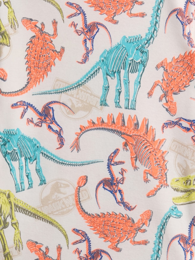 オーガニック ブラッシュドコットン パジャマセット (キッズ)-2