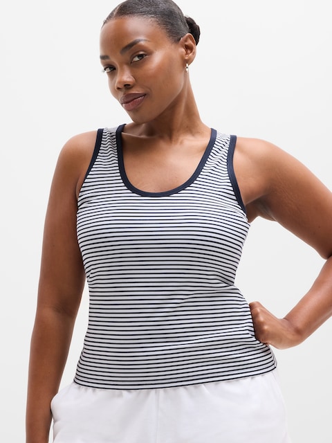 Signature Rib Scoop Tank