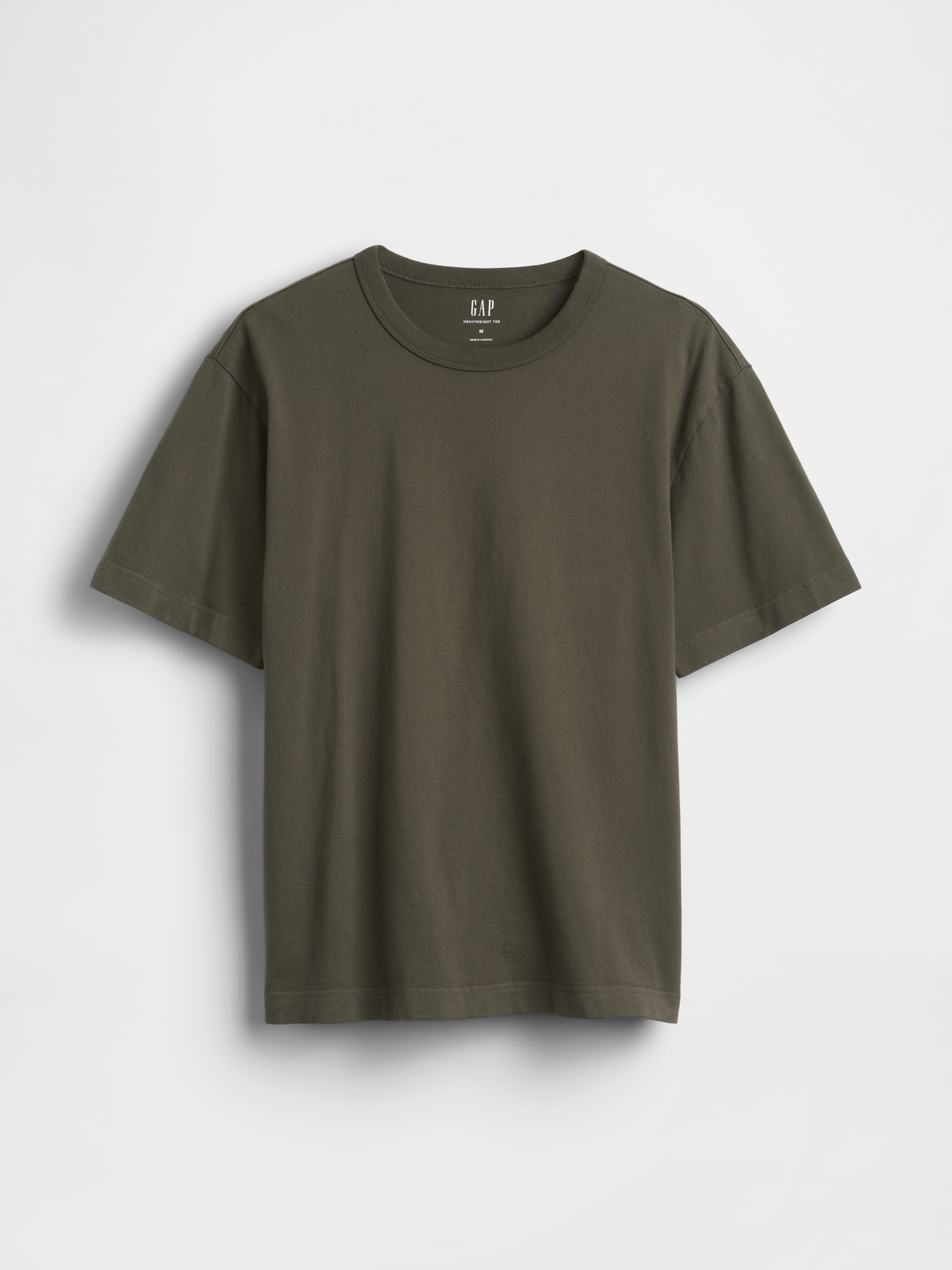 ヘビーウェイト リラックスフィットTシャツ-4