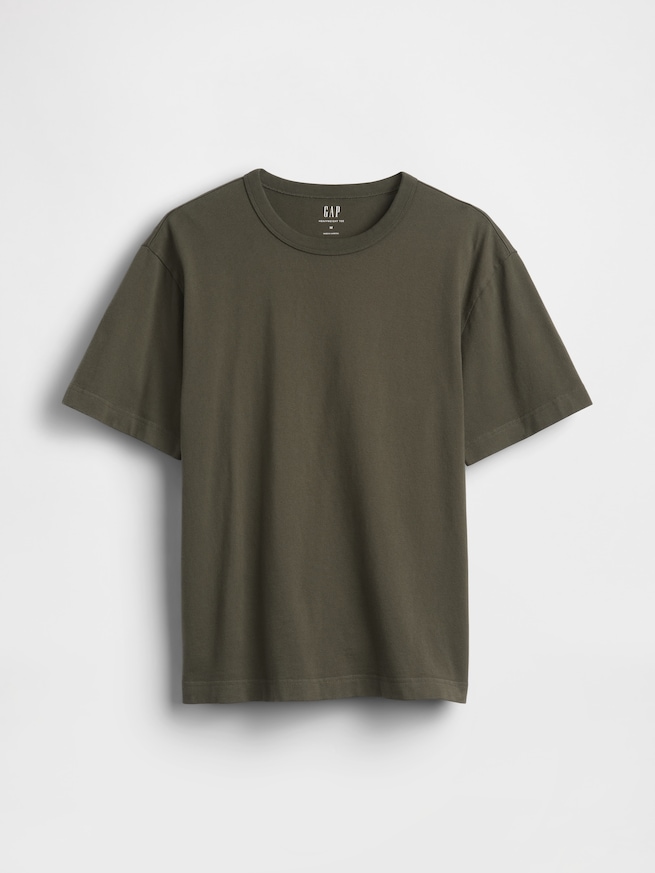 ヘビーウェイト リラックスフィットTシャツ-4