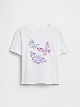Kids Oversized Graphic T-Shirt | Gap Factory