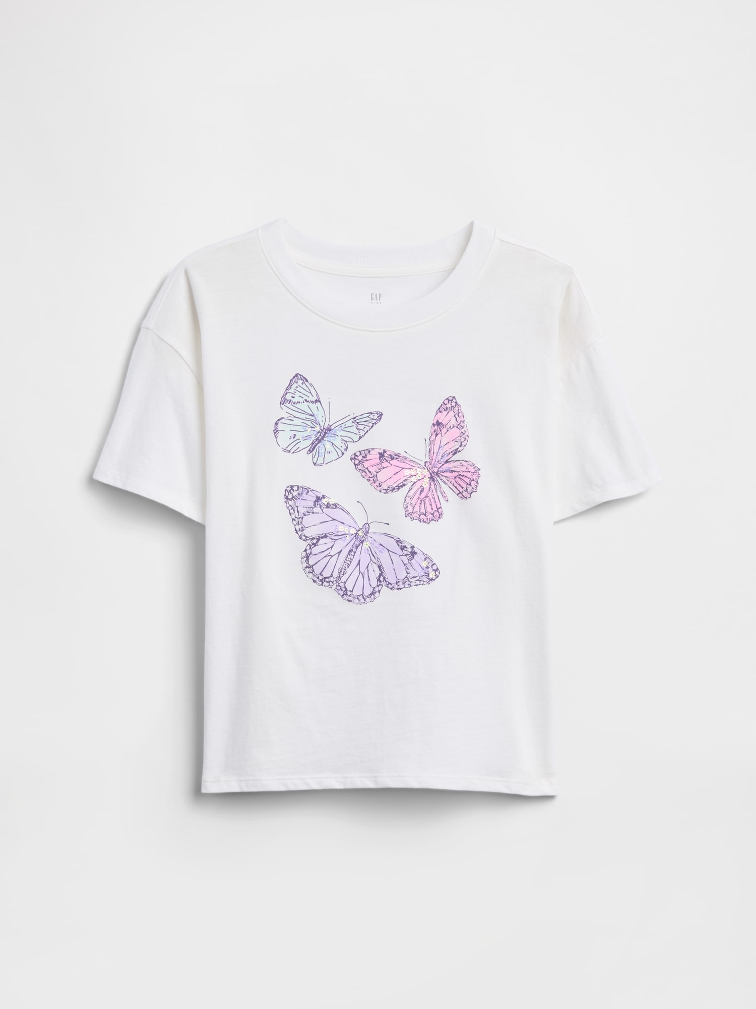 Kids Oversized Graphic T-Shirt