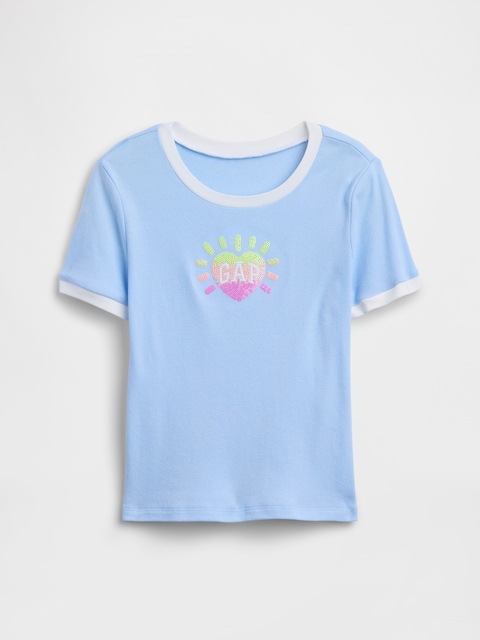 Kids Ringer Graphic T-Shirt