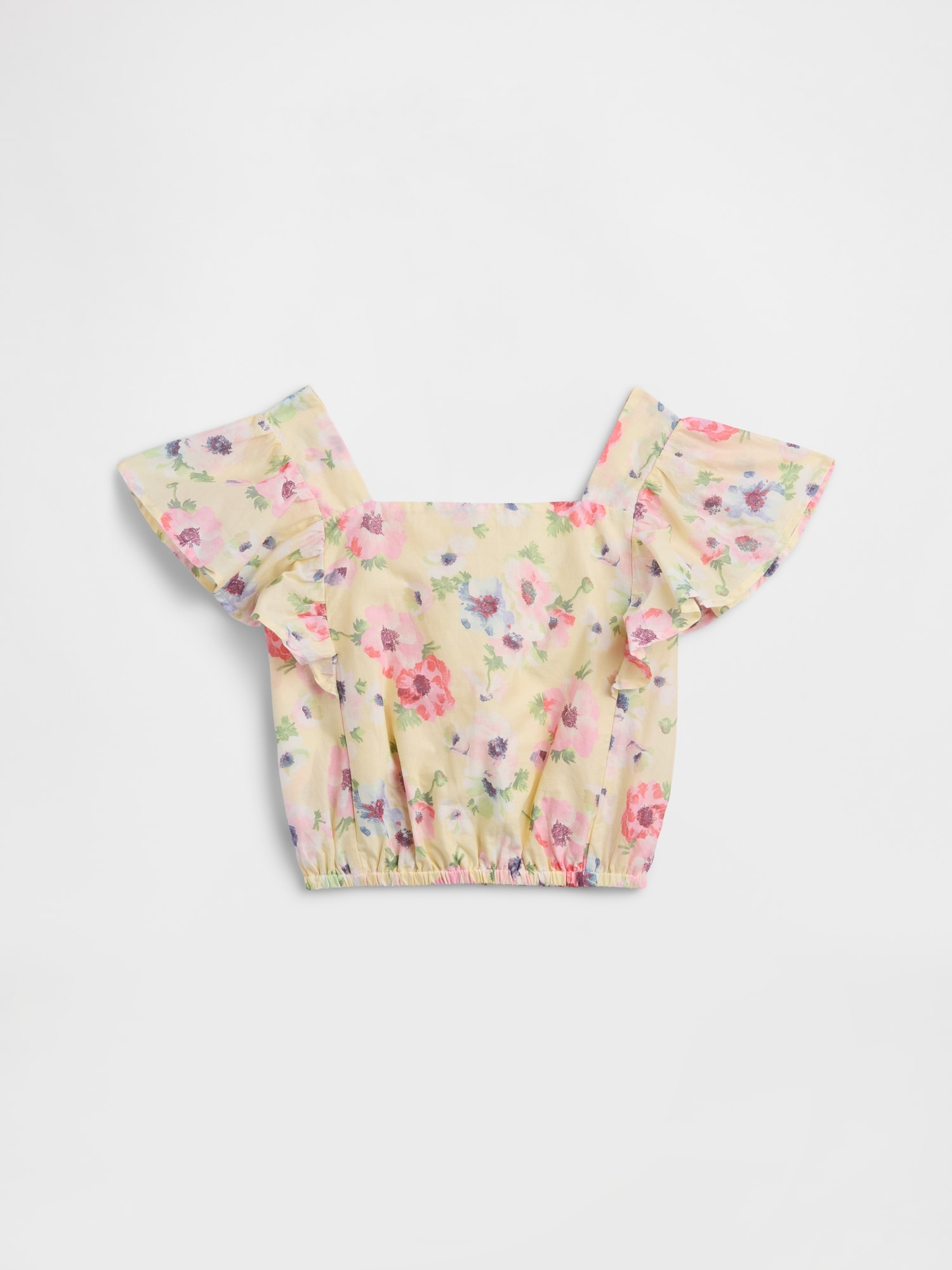 Kids Flutter Sleeve Top