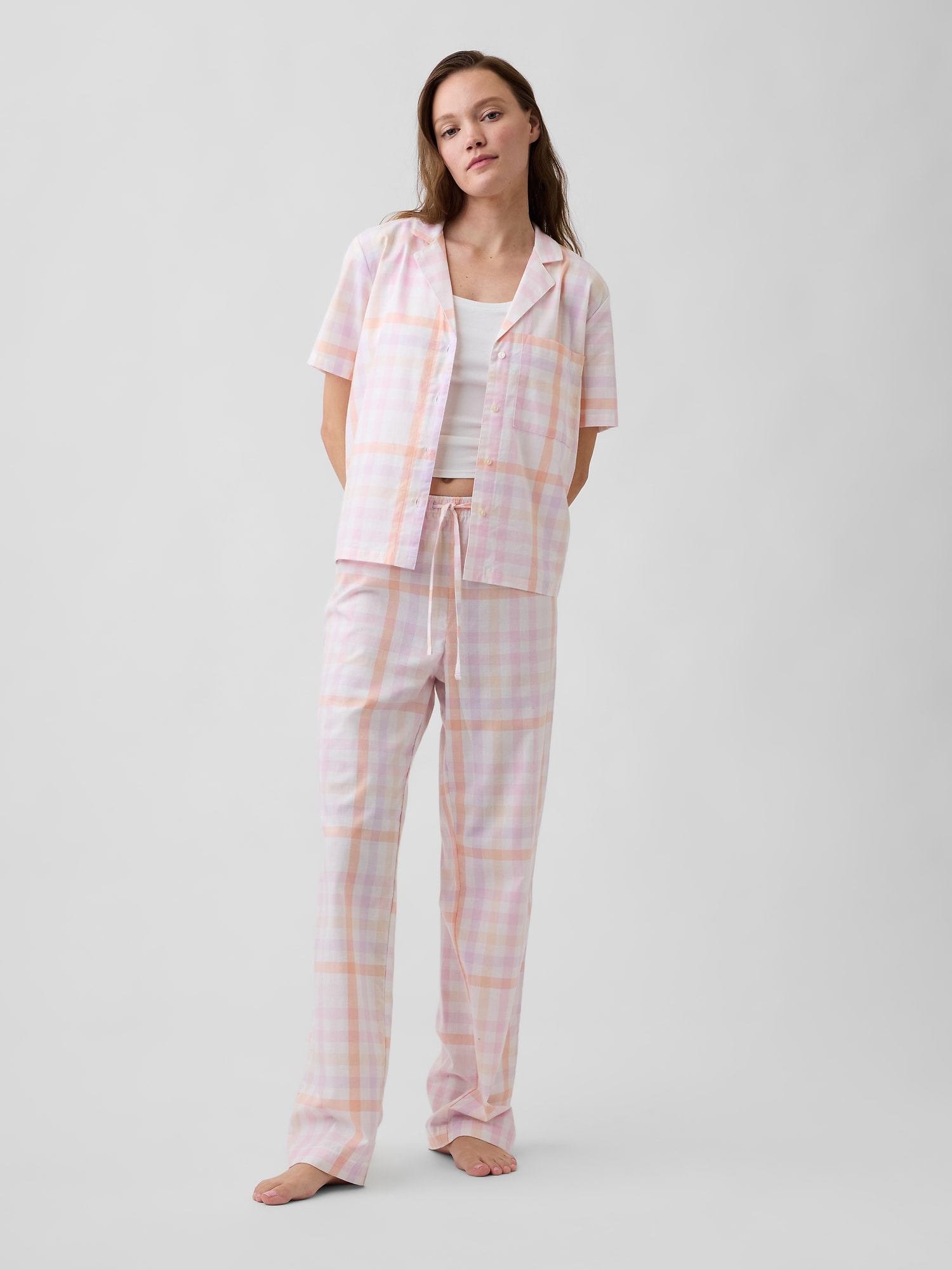Poplin PJ Pants
