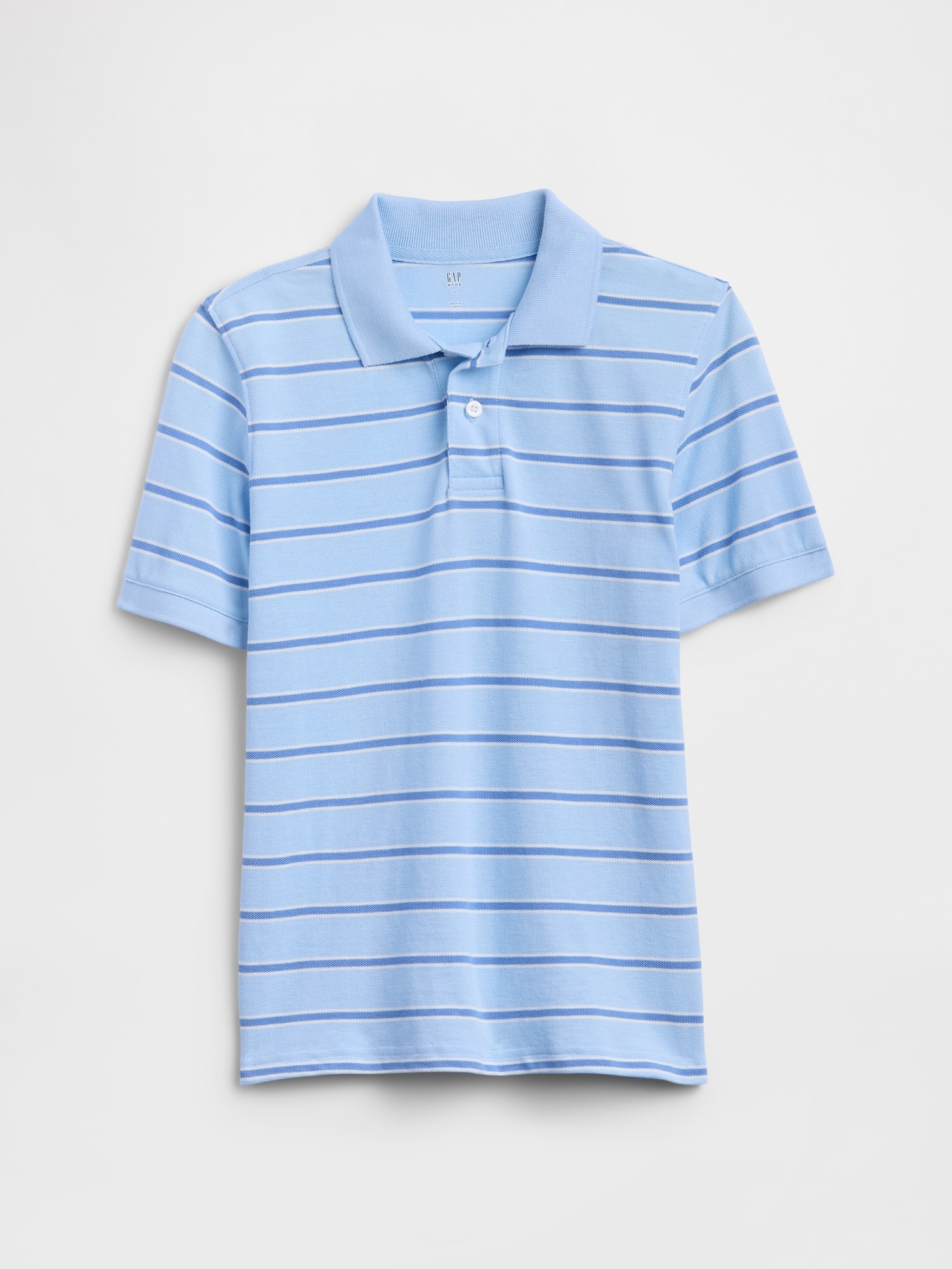 Kids Pique Polo Shirt