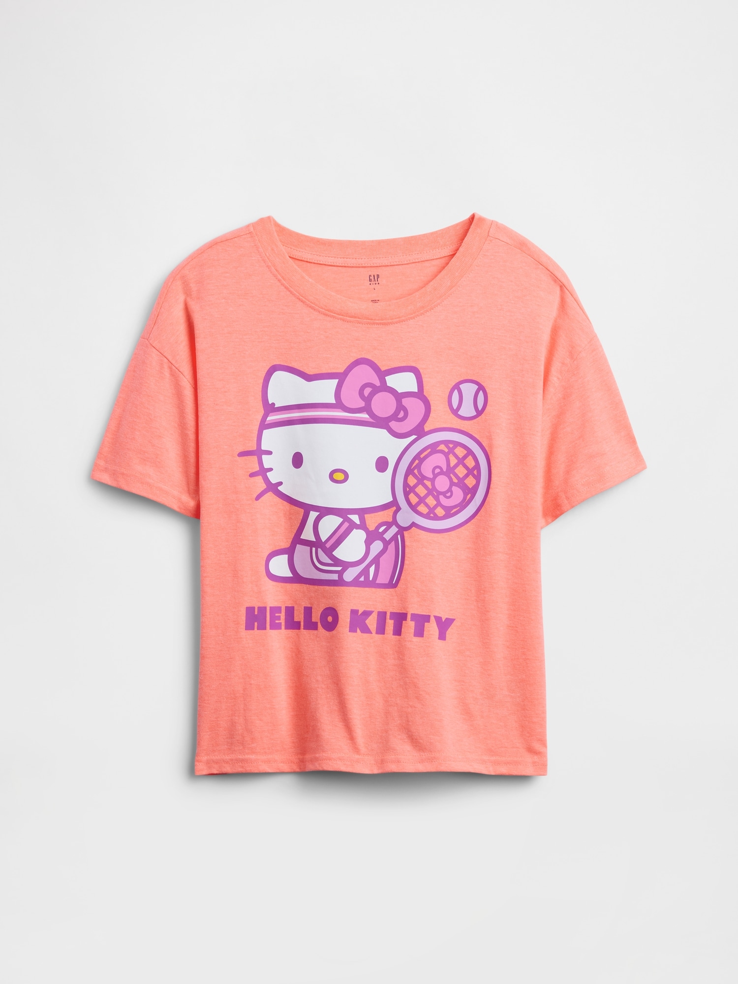 GapKids Hello Kitty Oversized Graphic T-Shirt