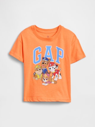 Paw Patrol Maglietta Bambino Rescue Squad - Maniche Corte, Rosso, 100% Cotone, Licenza Ufficiale