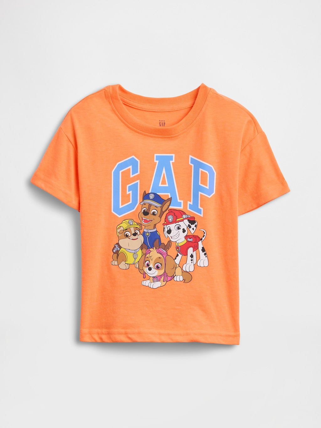 Paw Patrol Maglietta Bambino Rescue Squad - Maniche Corte, Rosso, 100% Cotone, Licenza Ufficiale