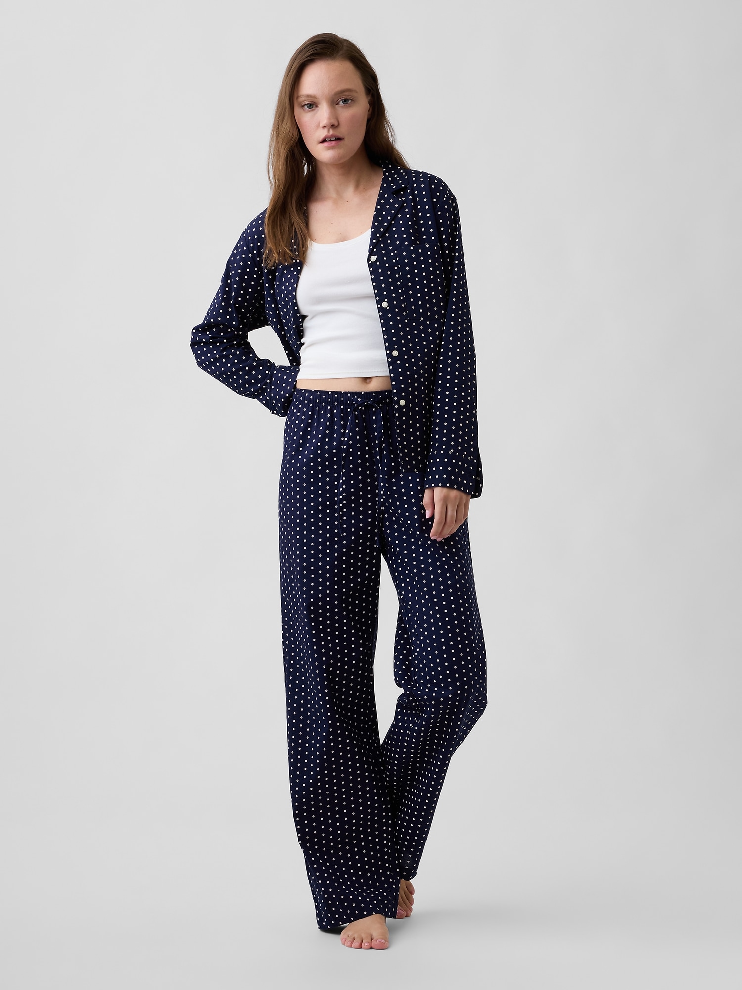 Poplin PJ Pants