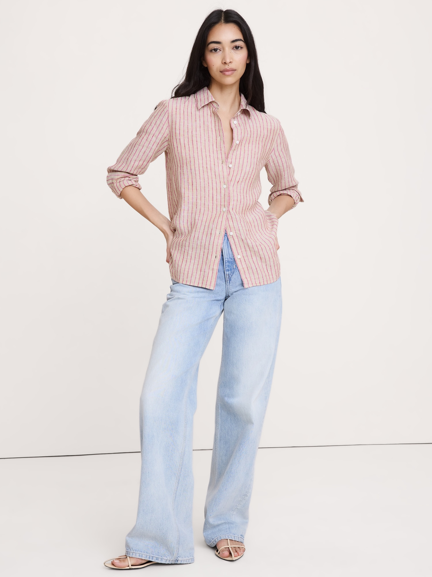 CHEMISIER DE TOUS LES JOURS EN LIN