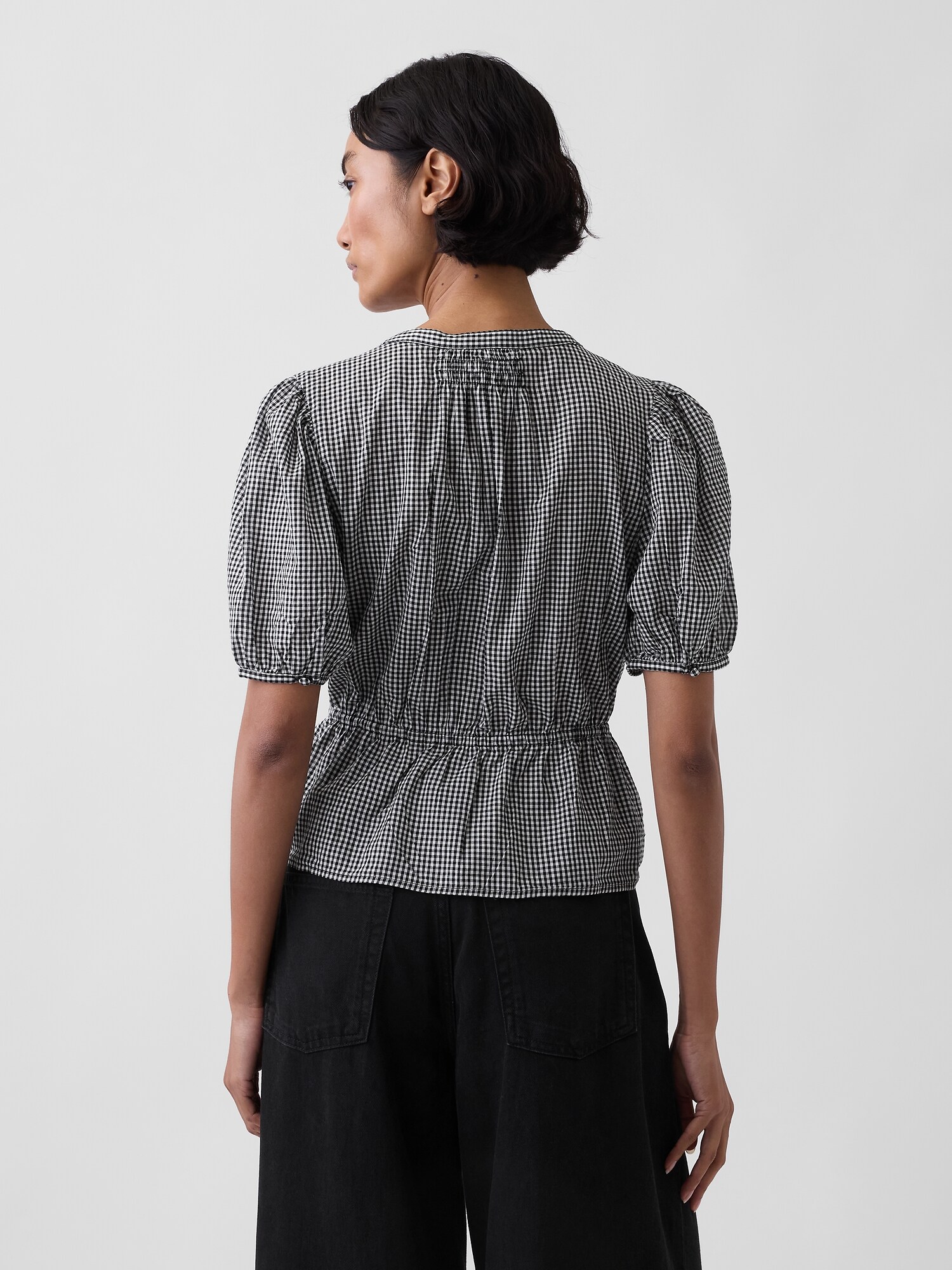 ウエストタイ トップス-2