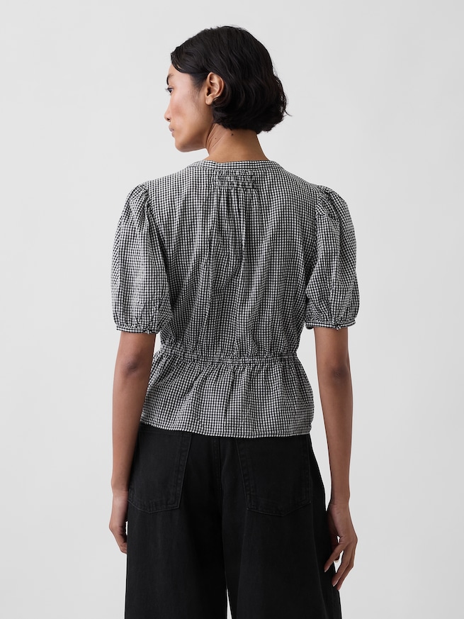 ウエストタイ トップス-2