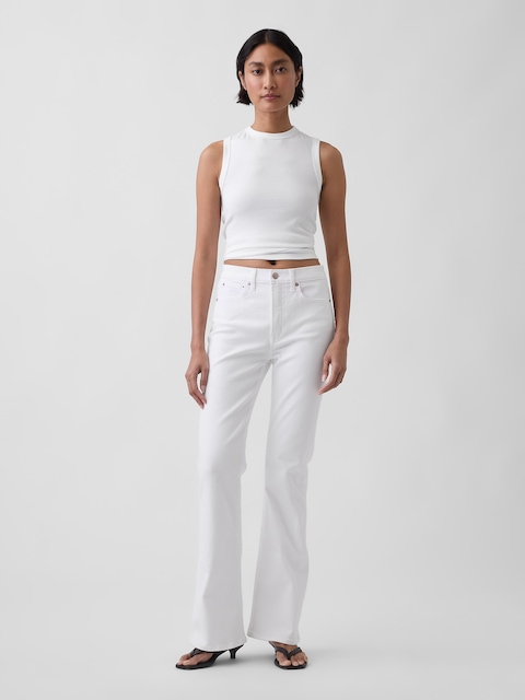 High Rise '70s Flare Jeans