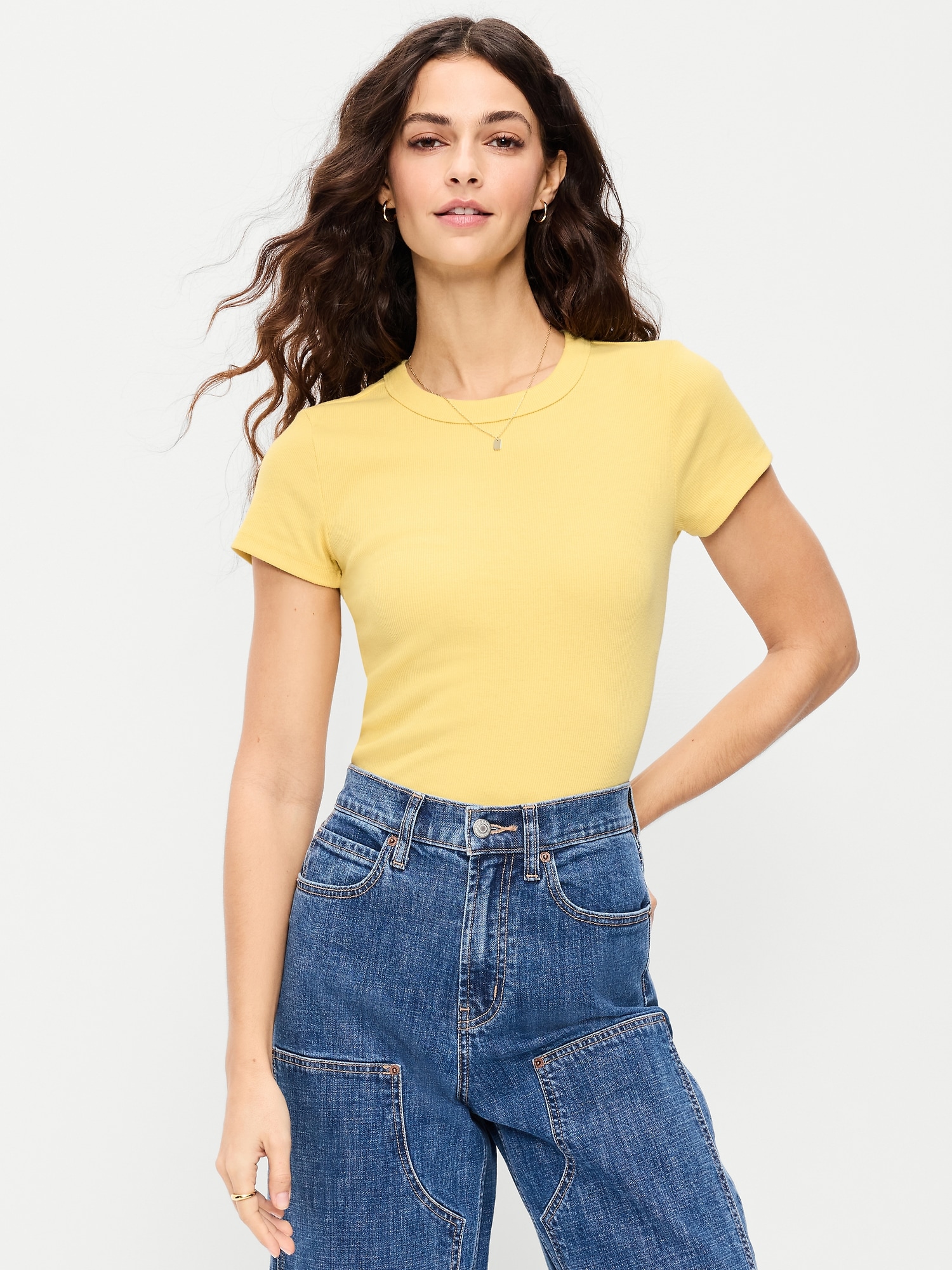 T-SHIRT COURT MOULANT