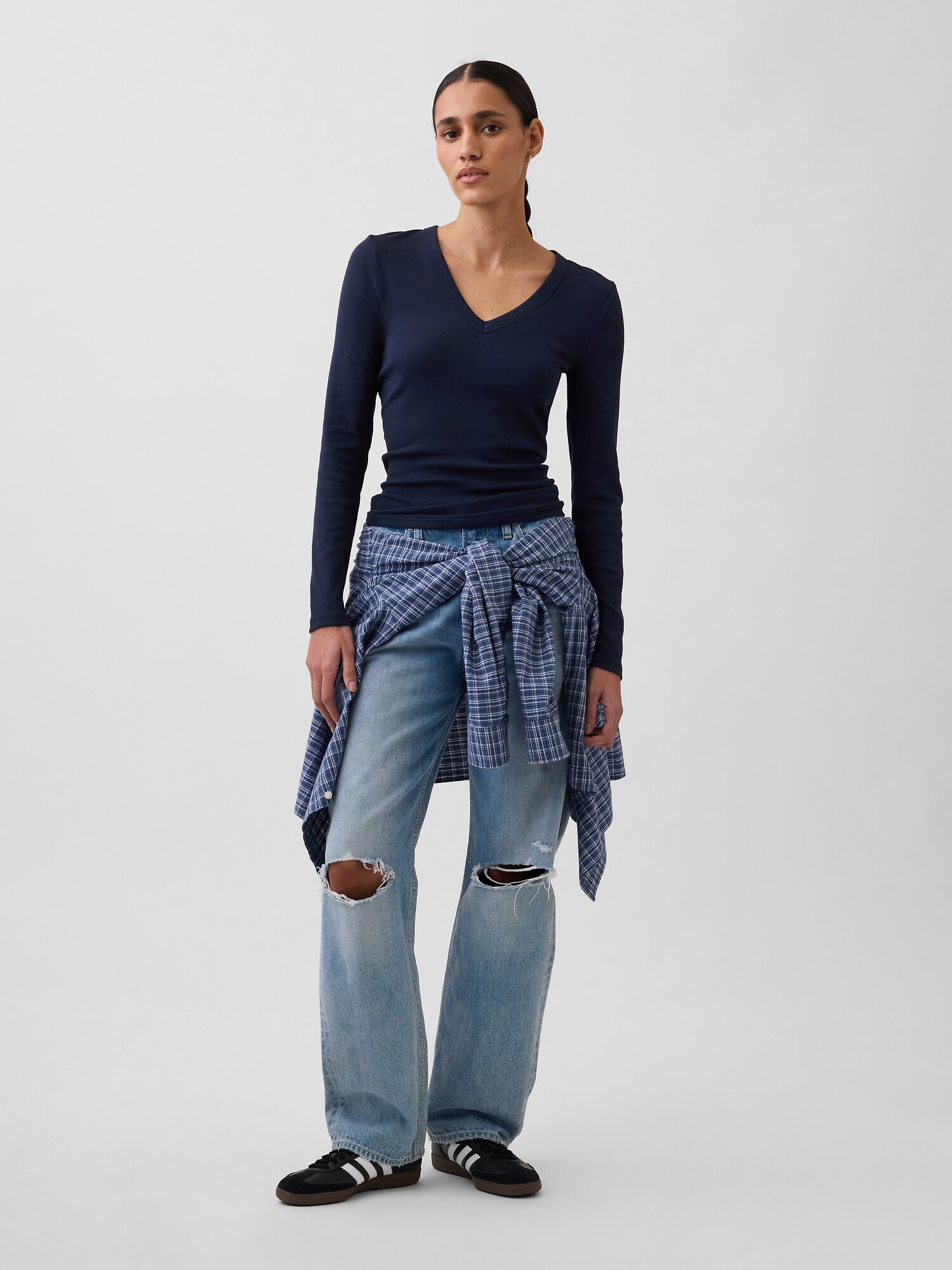 Modern V-Neck T-Shirt