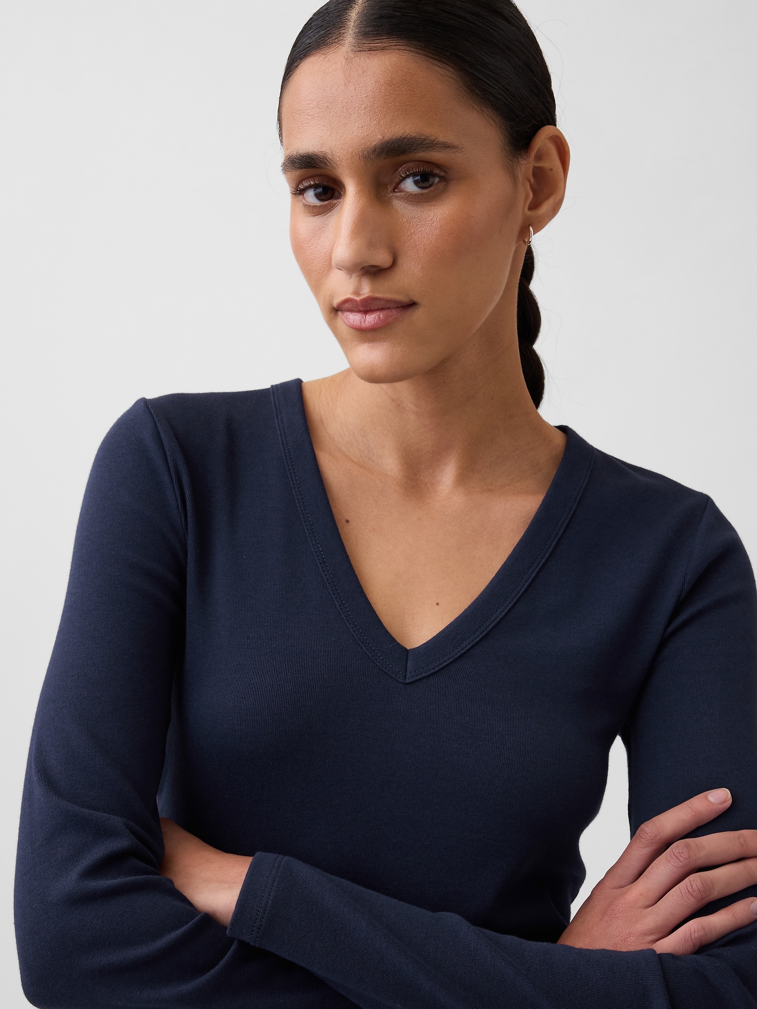 Modern V-Neck T-Shirt