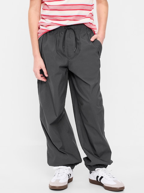 PANTALON DE JOGGING PARACHUTE COUPE GÉNÉREUSE POUR FILLE