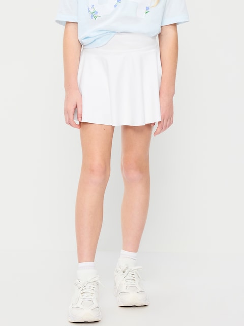 High-Waisted PowerSoft Skort for Girls
