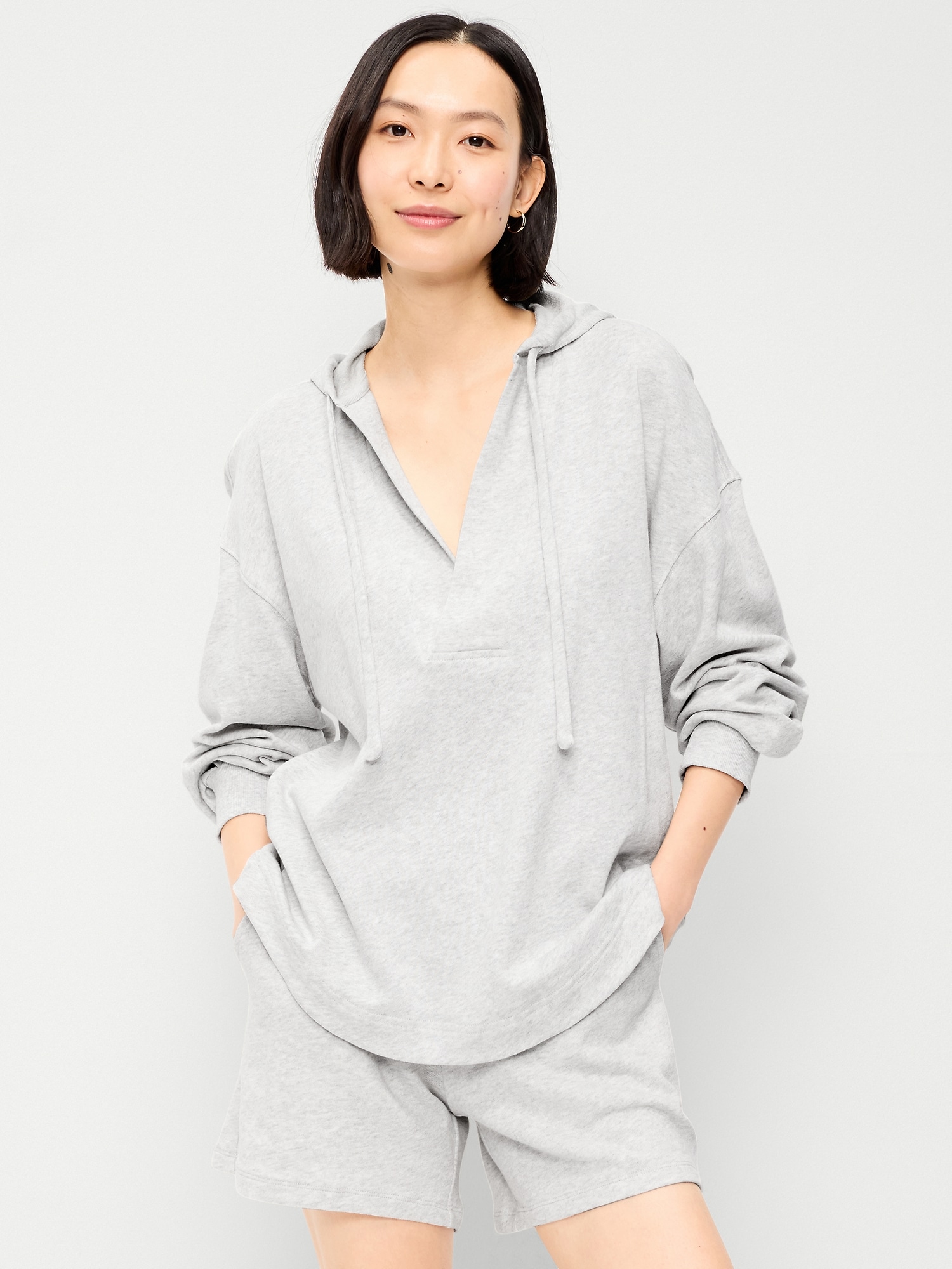 Women's French Terry Hoodie | Old Navy