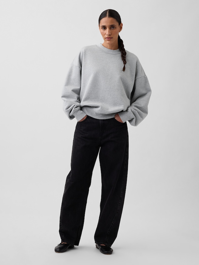 エクストラヘビーウェイト フレンチテリー スウェットシャツ-5