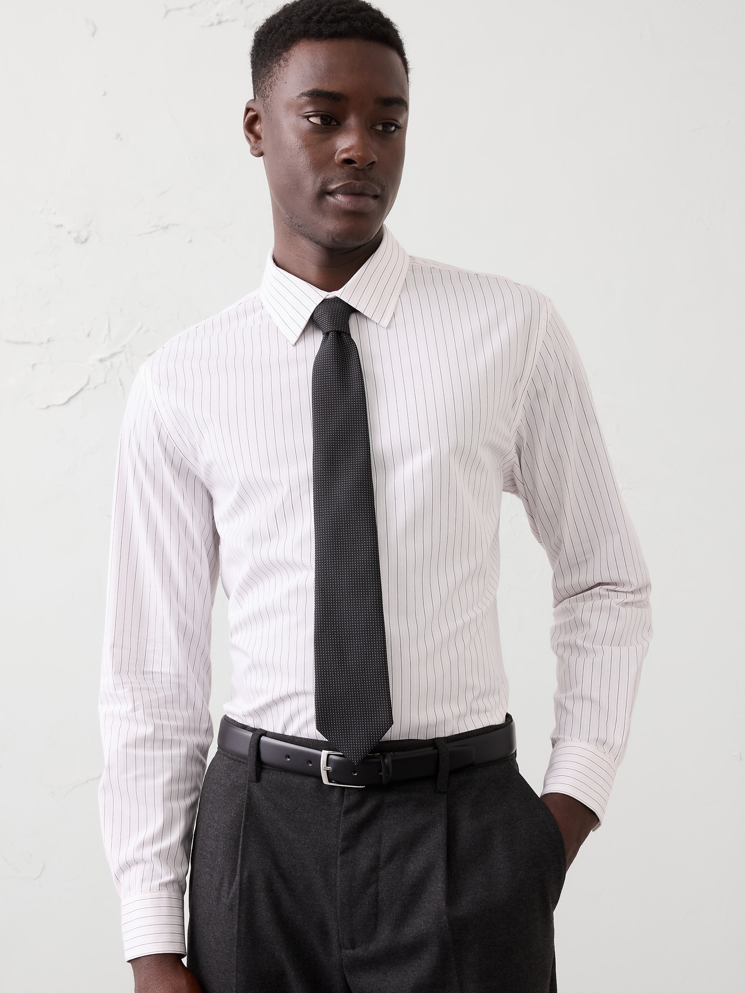 Athletic-Fit Dress Shirt