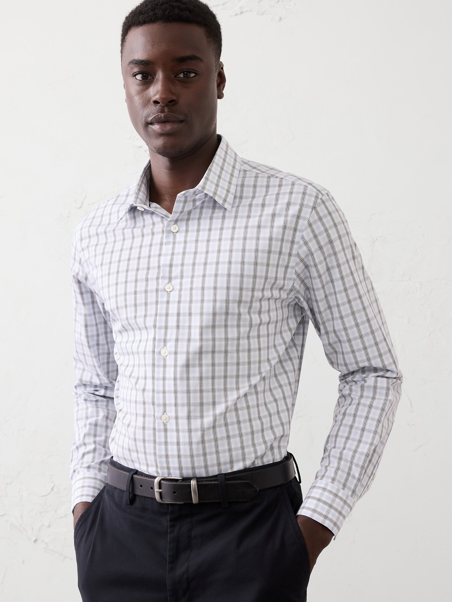 Athletic-Fit Dress Shirt
