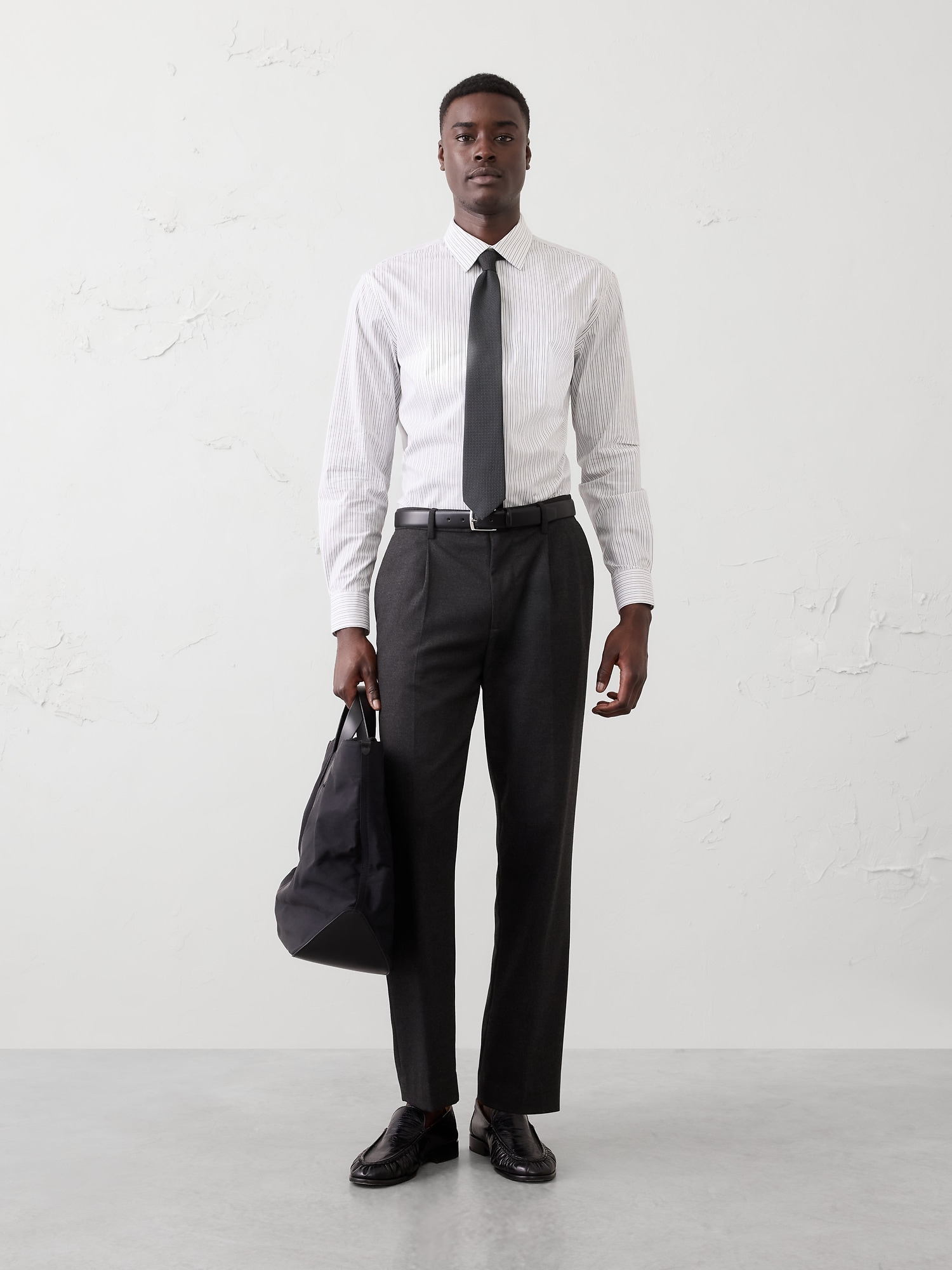 Athletic-Fit Dress Shirt