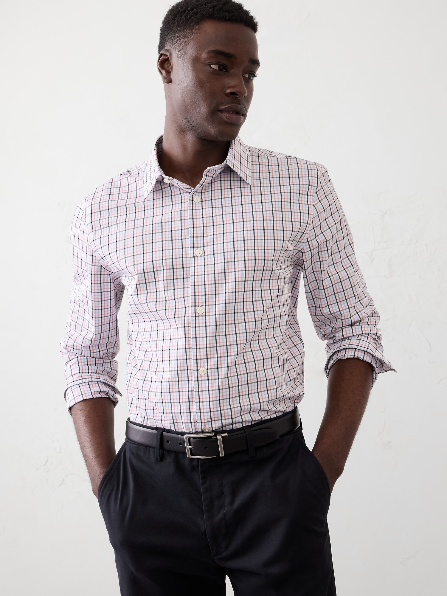 Slim-Fit Dress Shirt