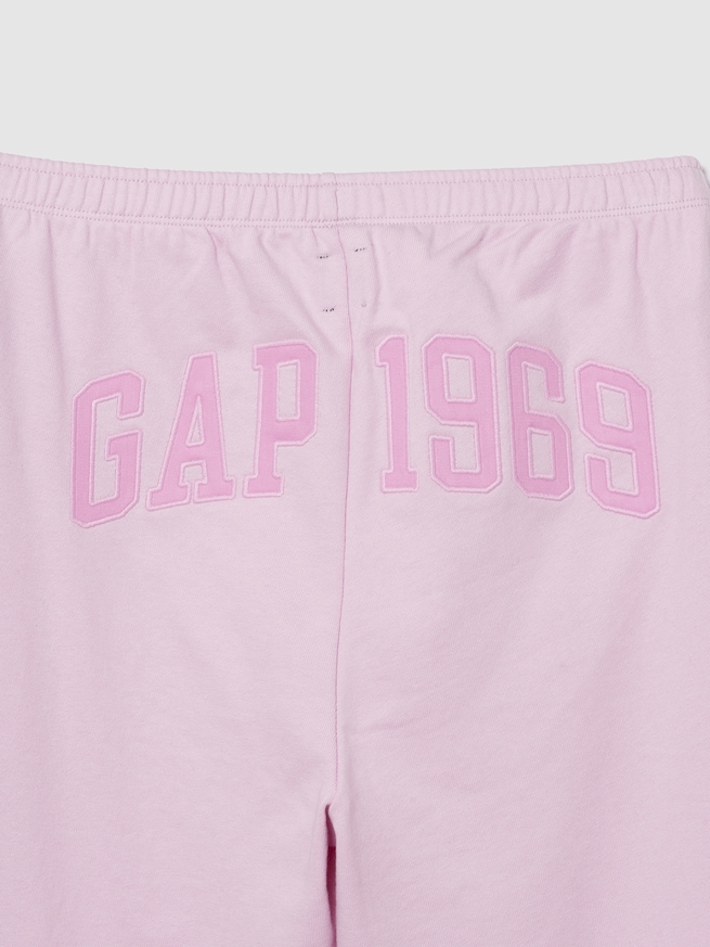 フレンチテリー GAP1969ロゴ バギースウェットパンツ-3