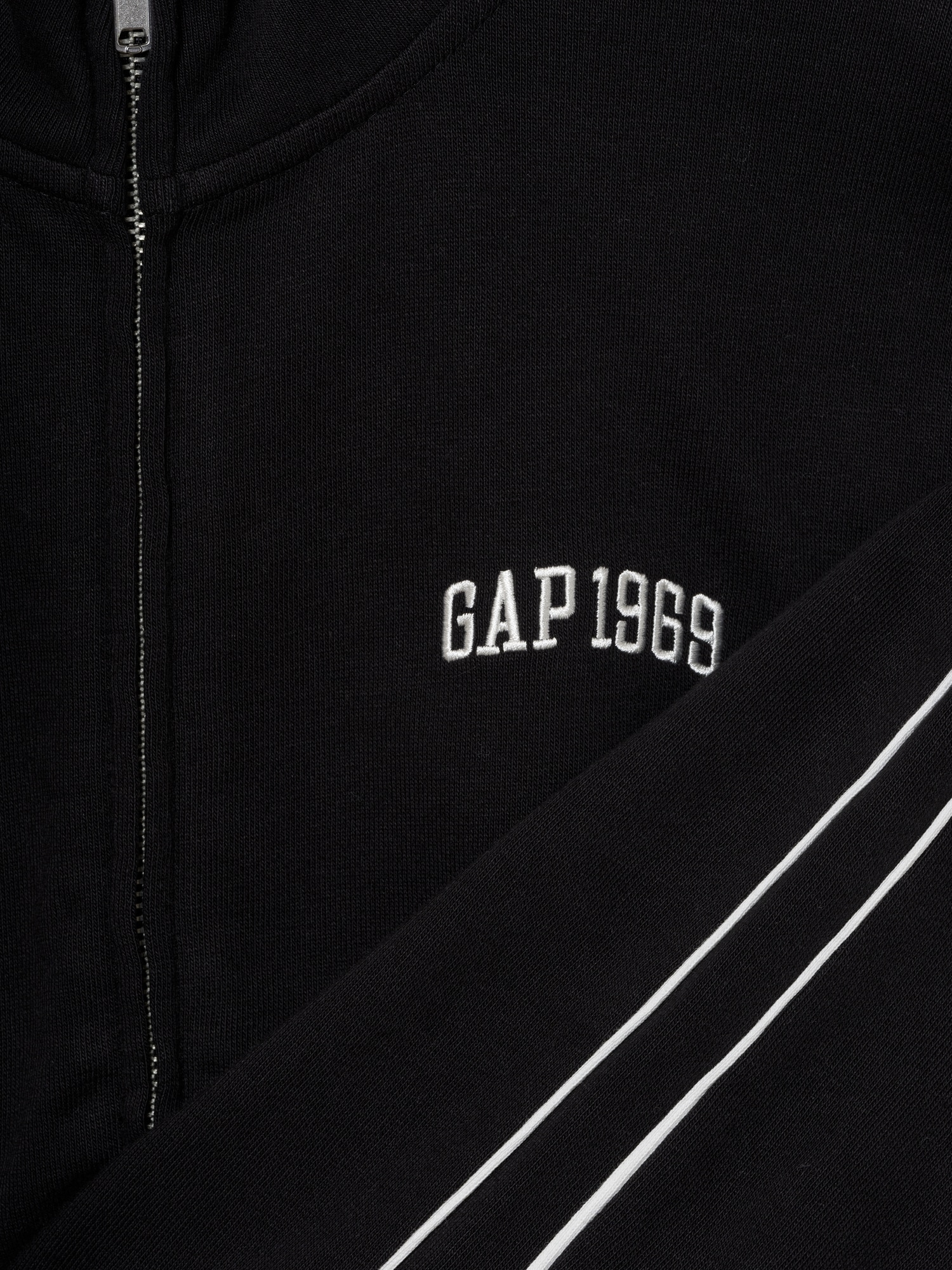 フレンチテリー GAP1969ロゴ トラックジャケット-5