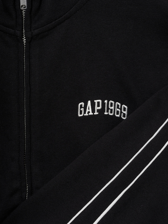 フレンチテリー GAP1969ロゴ トラックジャケット-5