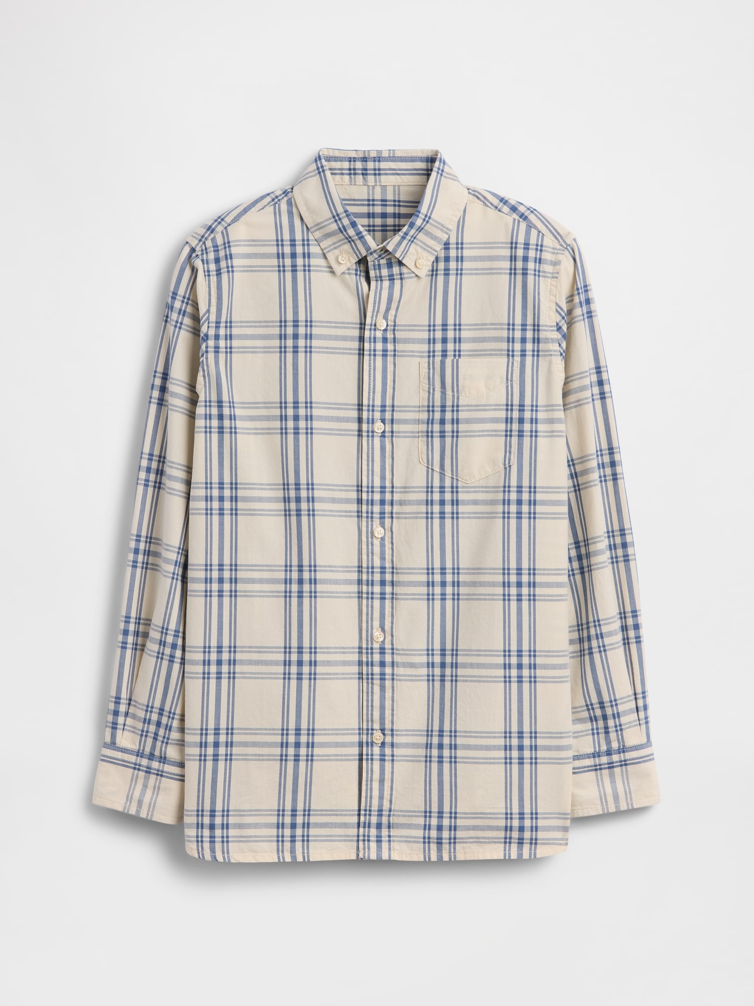 Kids Poplin Shirt