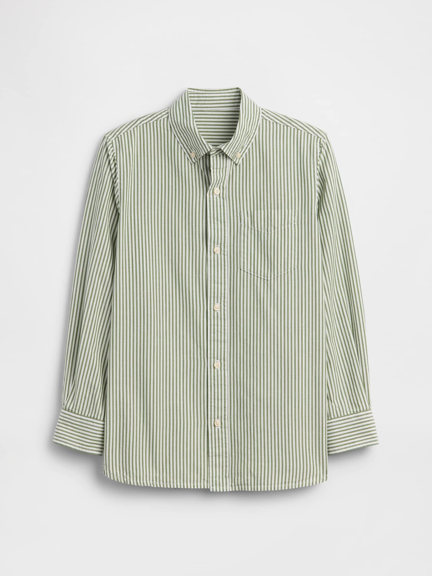 Kids Poplin Shirt