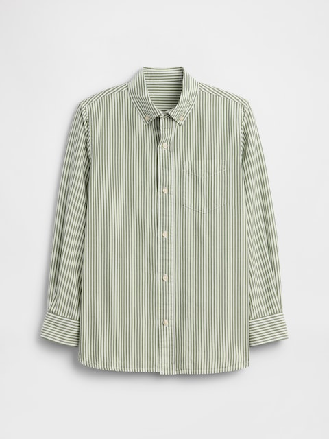 Kids Poplin Shirt